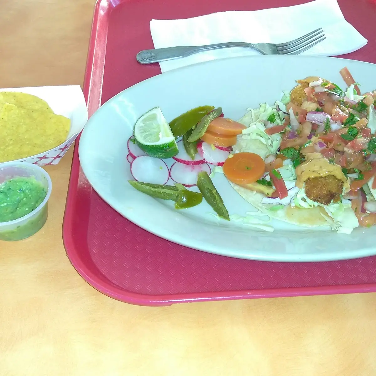 Camarones Rancheros Plate