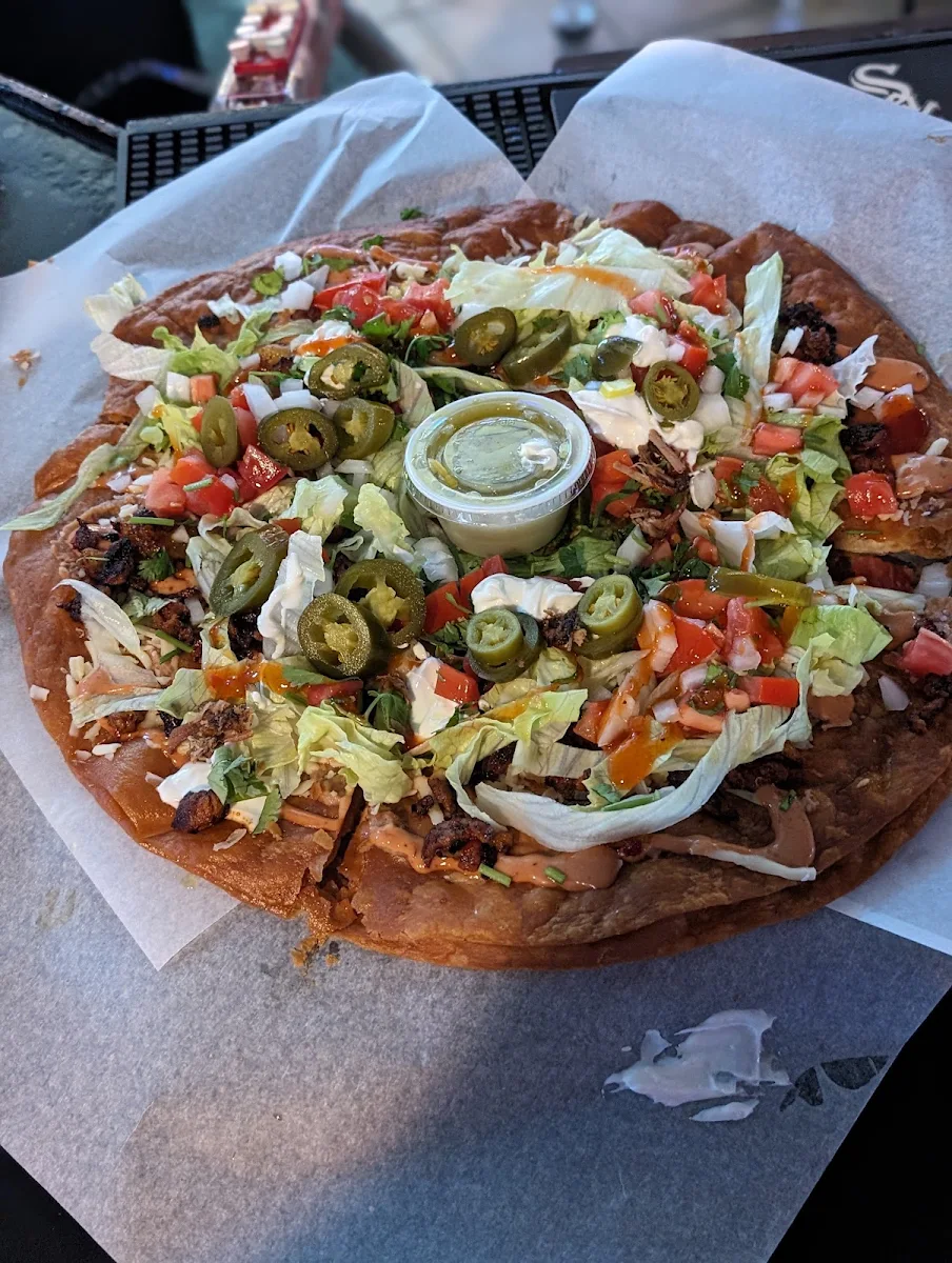 Mexican Pizza