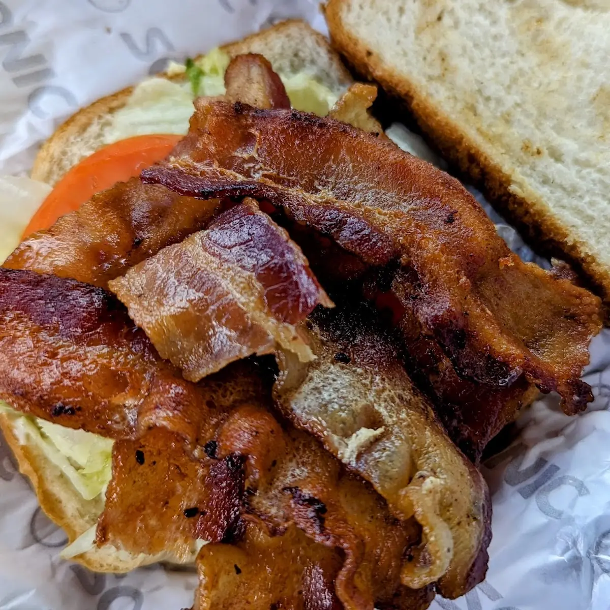 blt Sandwich on Texas Toast