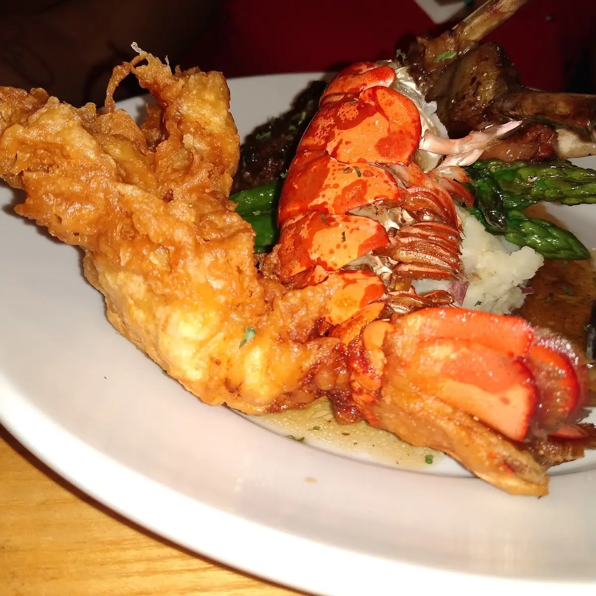 Fried Lobster Tail