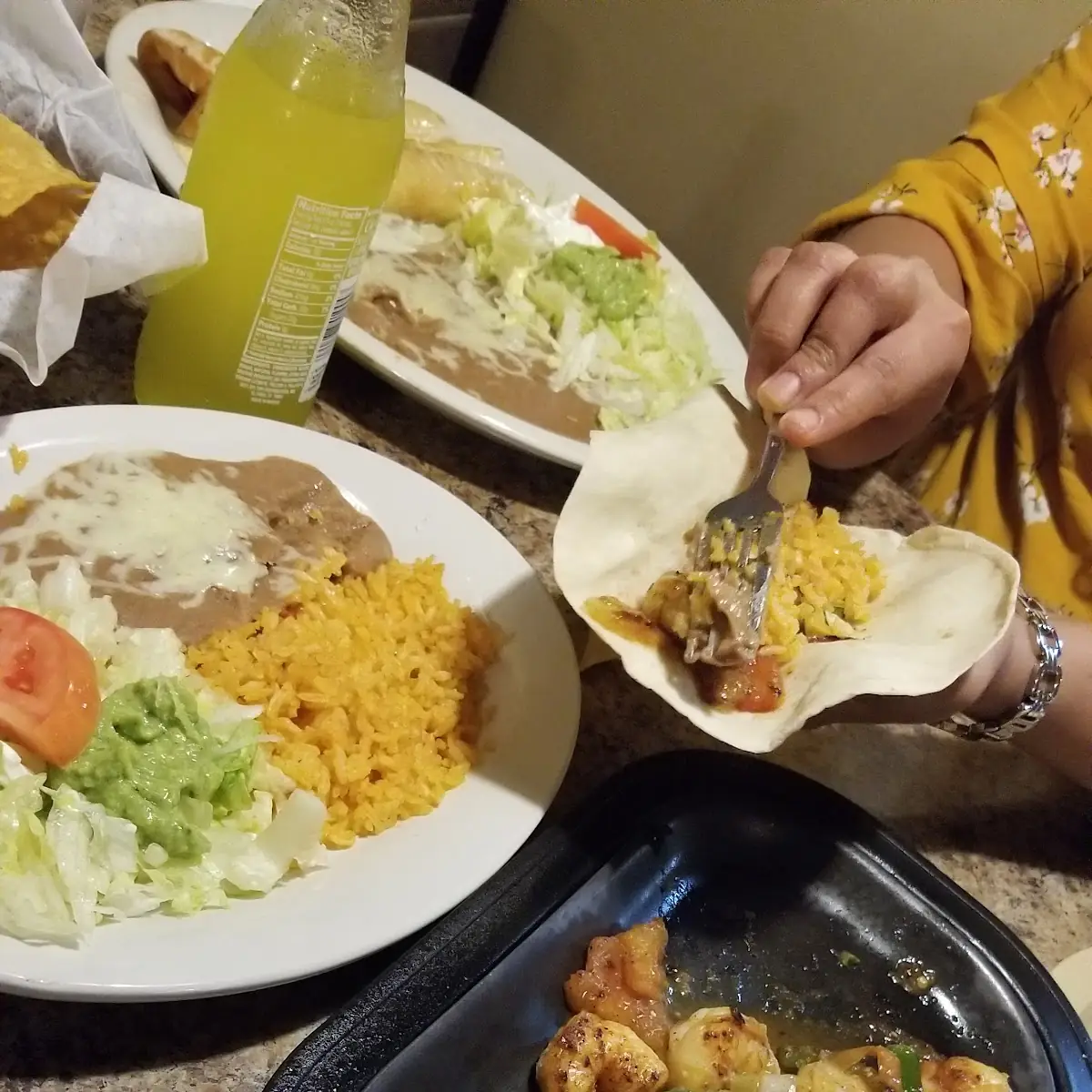Chicken Fajitas