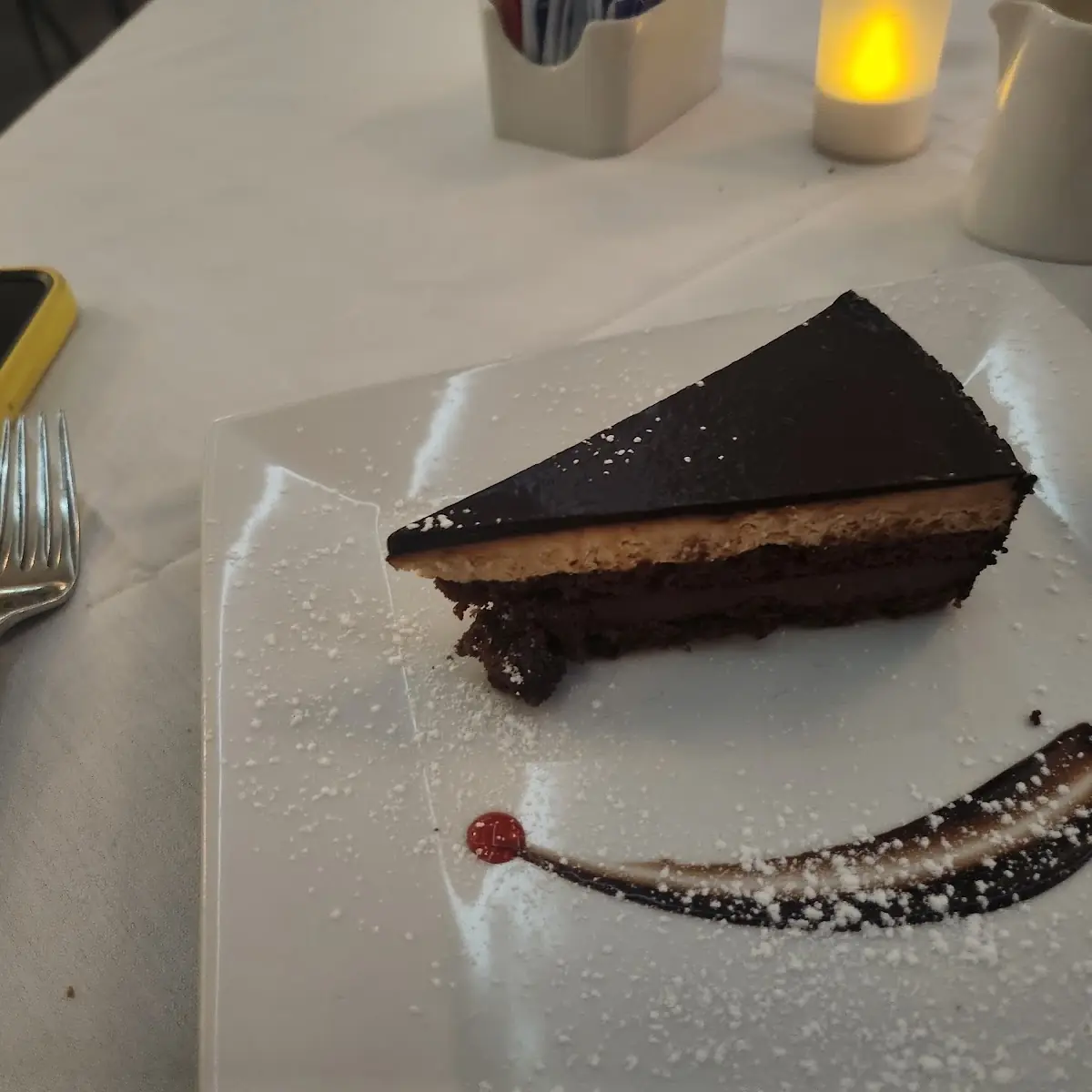 Chocolate Cake and Espresso Martini