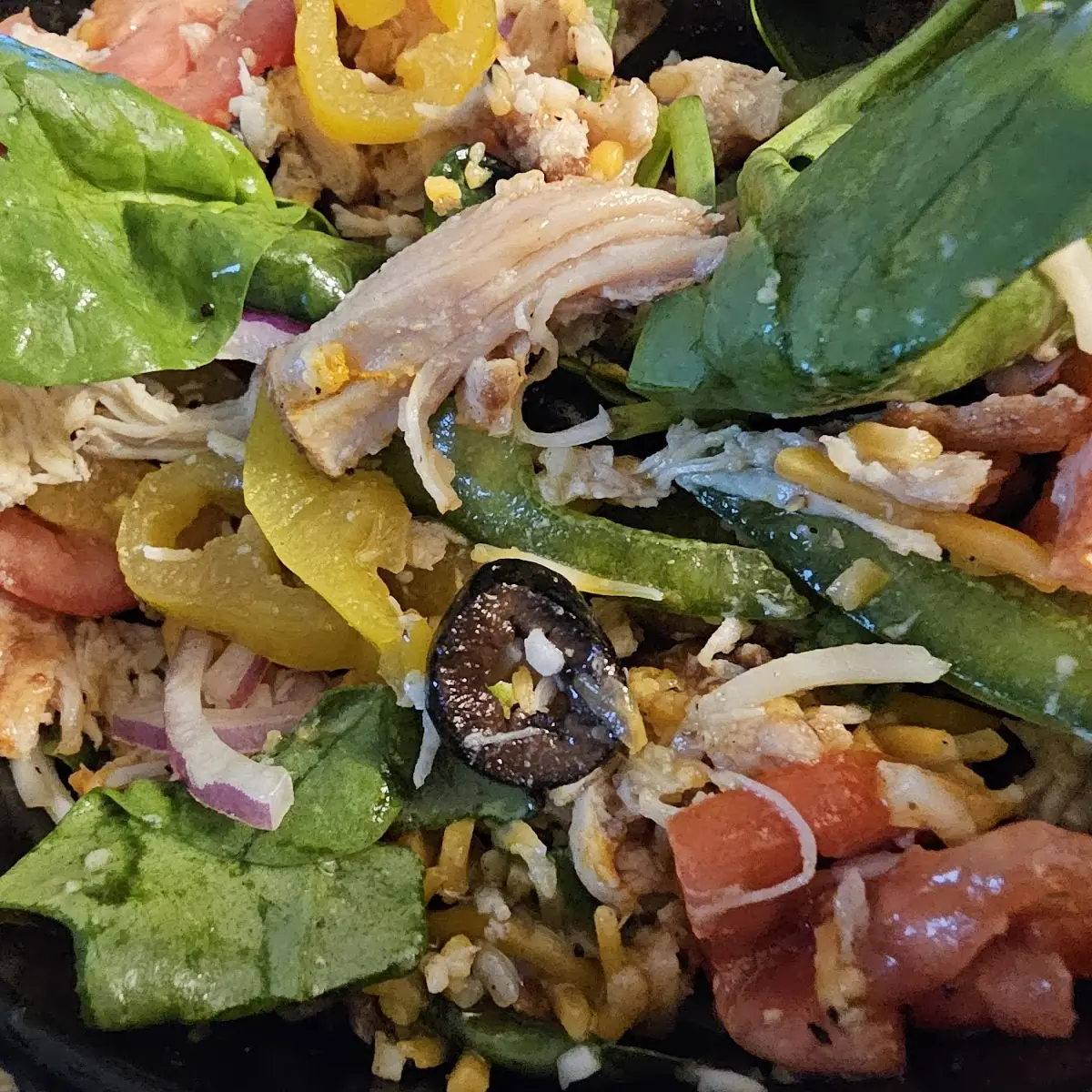Roistesserie Chicken Protein Bowl
