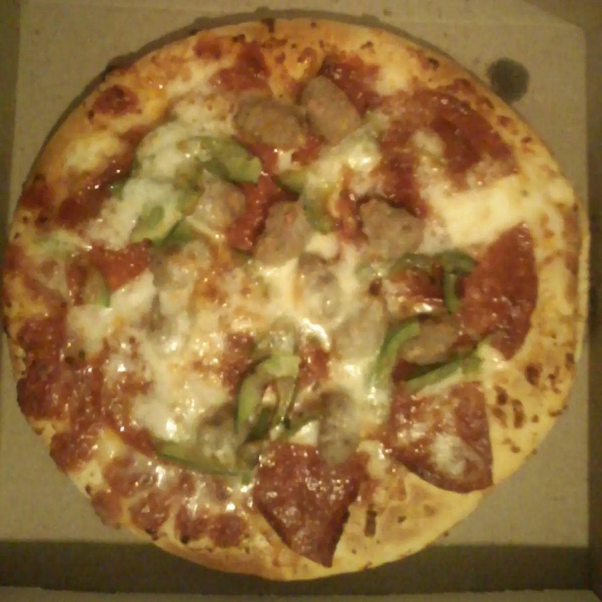 Personal Supreme Pizza