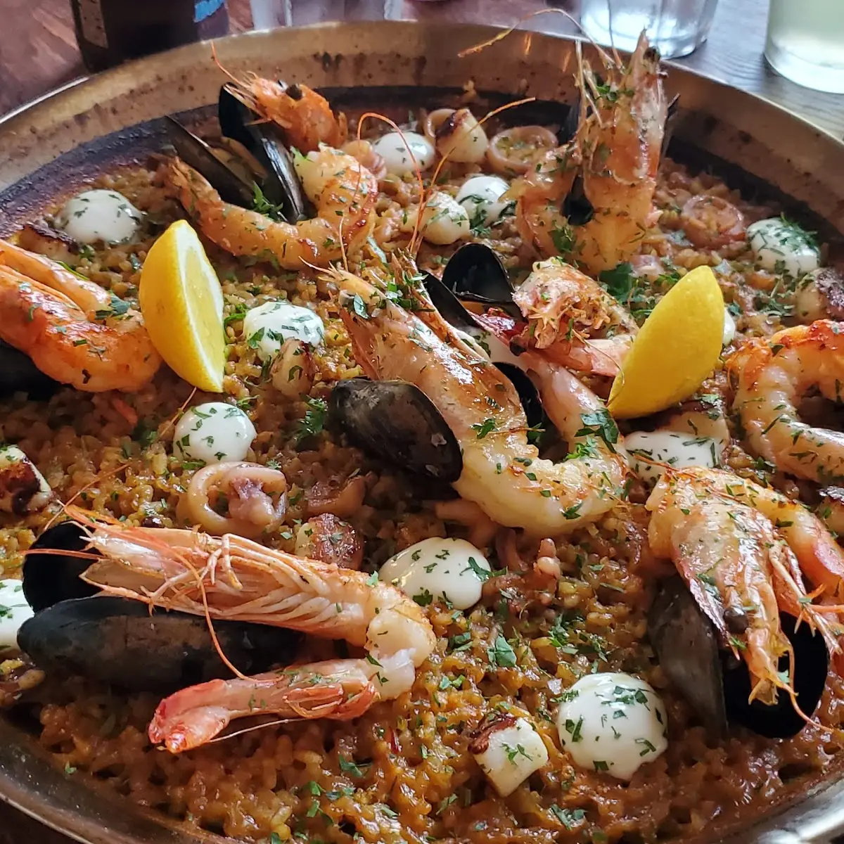 Seafarer Paella