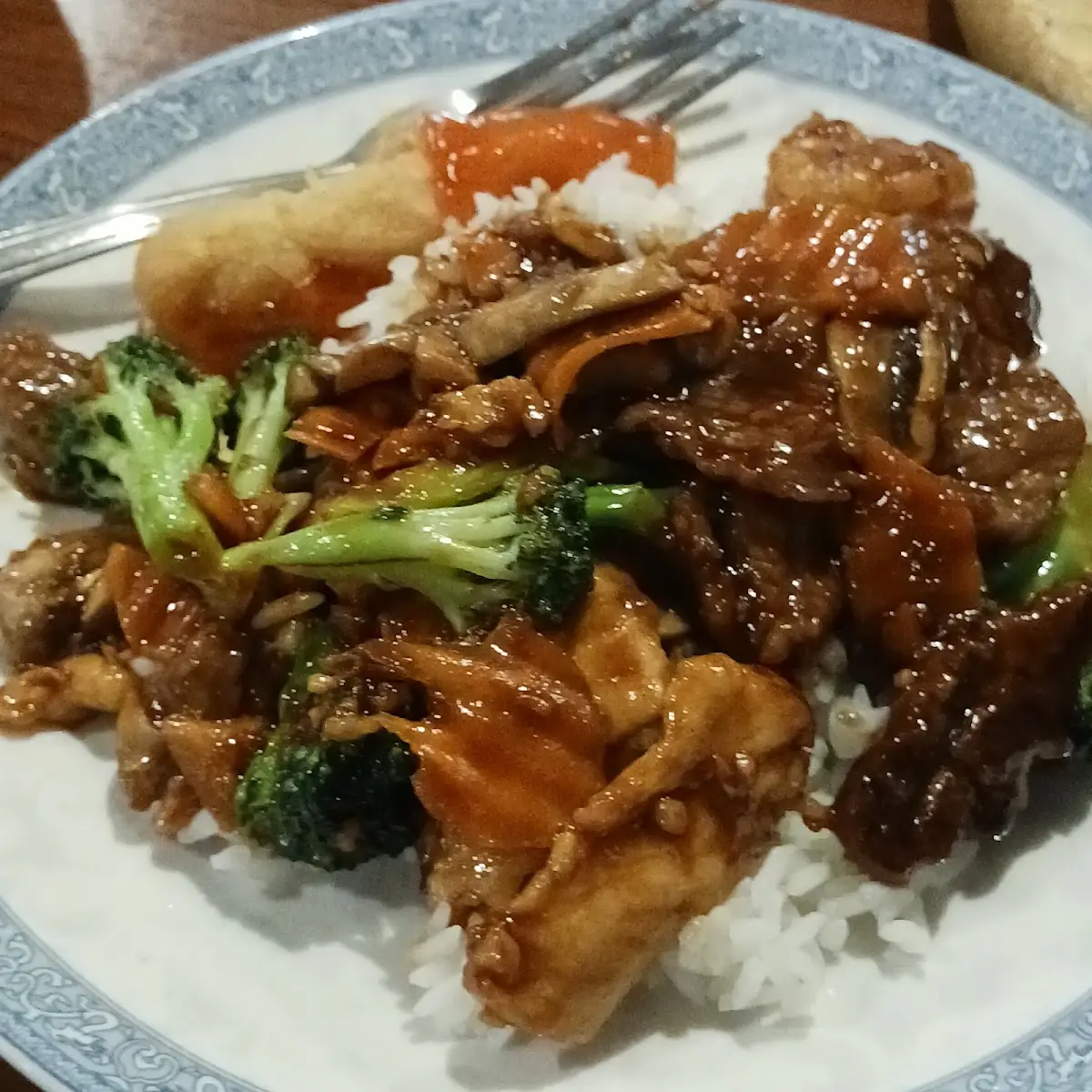 Beef with Broccoli with Garlic Sauce
