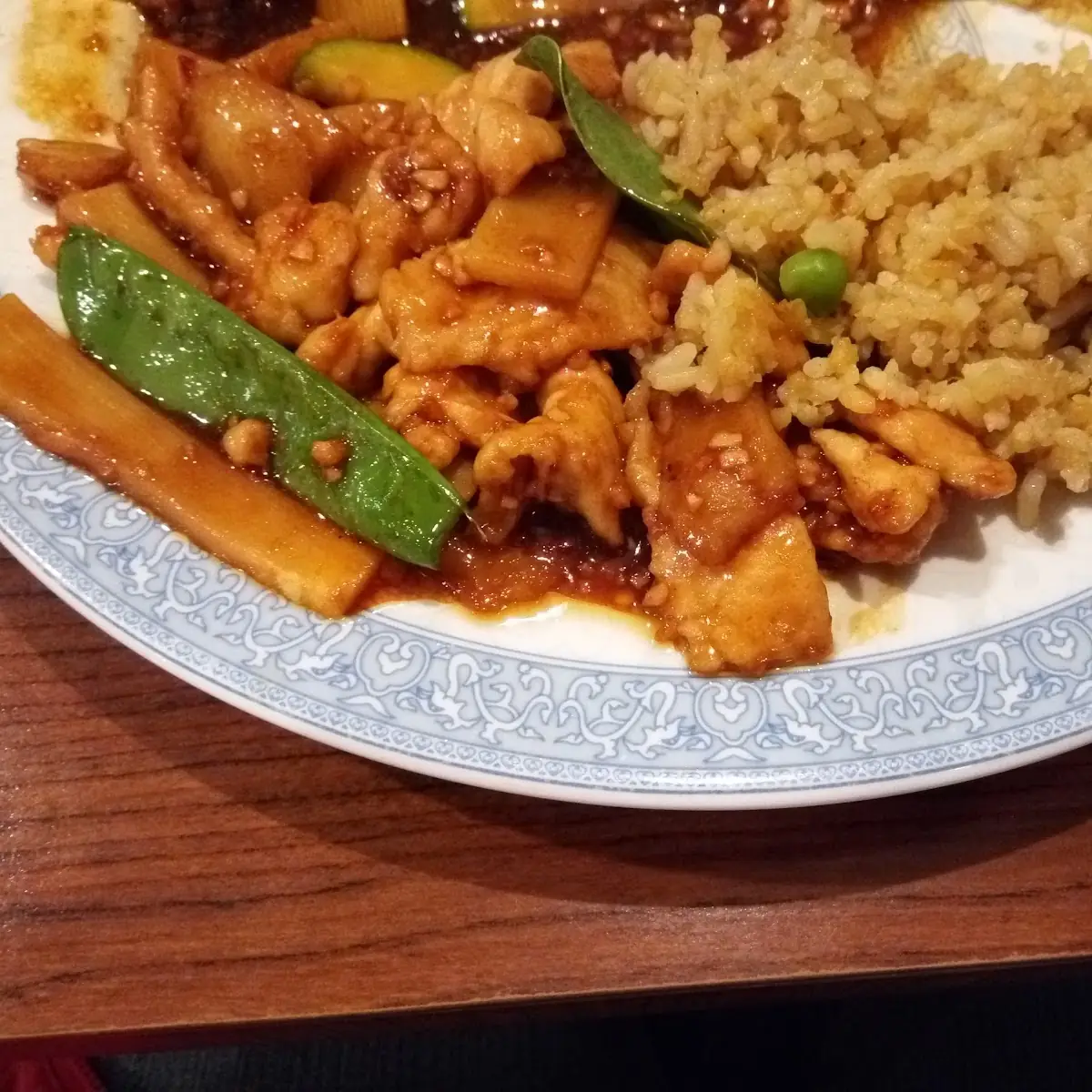 Garlic Chicken