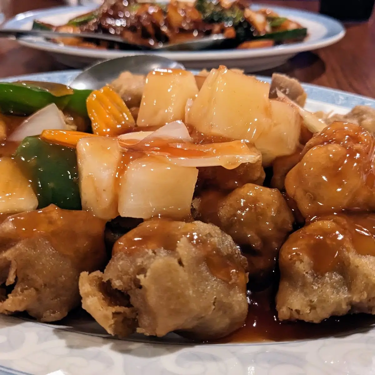 Sweet & Sour Pork