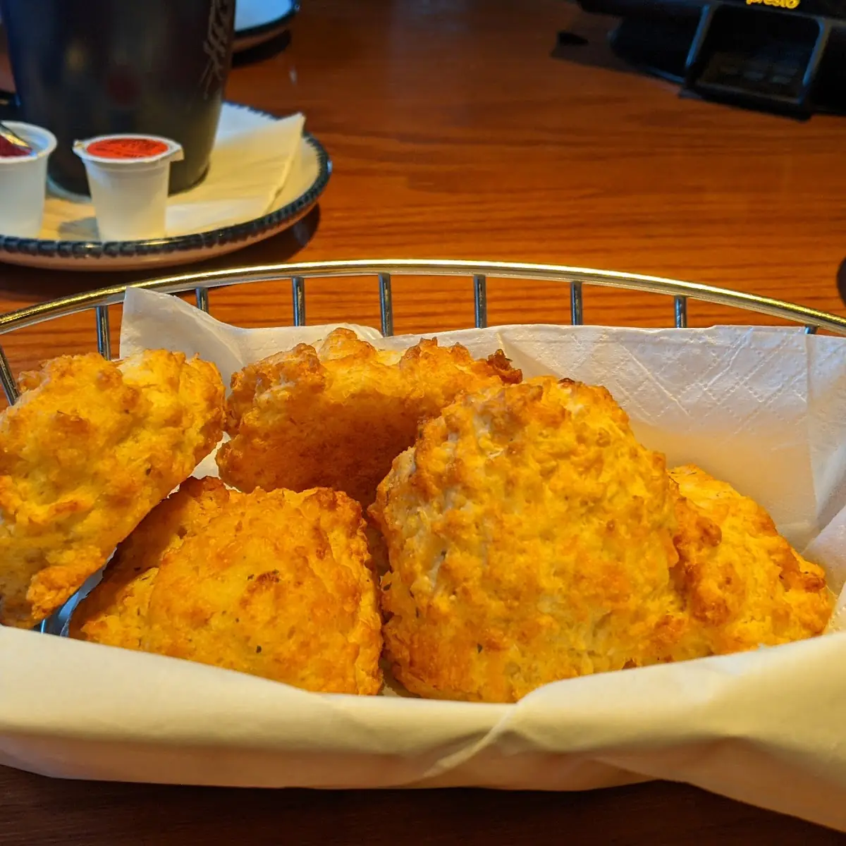 Cheddar Biscuits