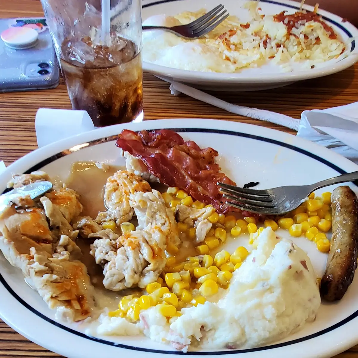 Country Breakfast Burrito & Bowl