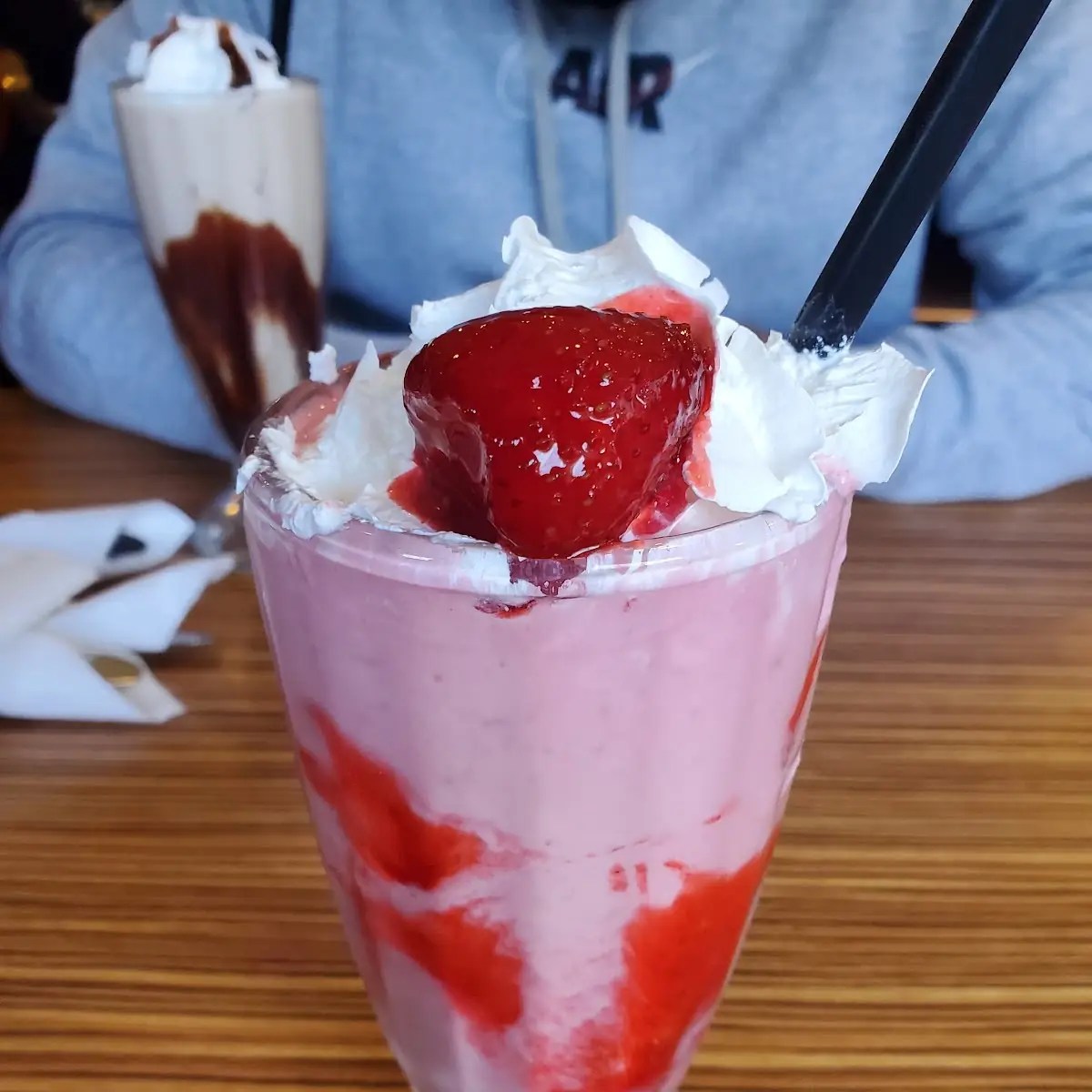 Strawberry Shake