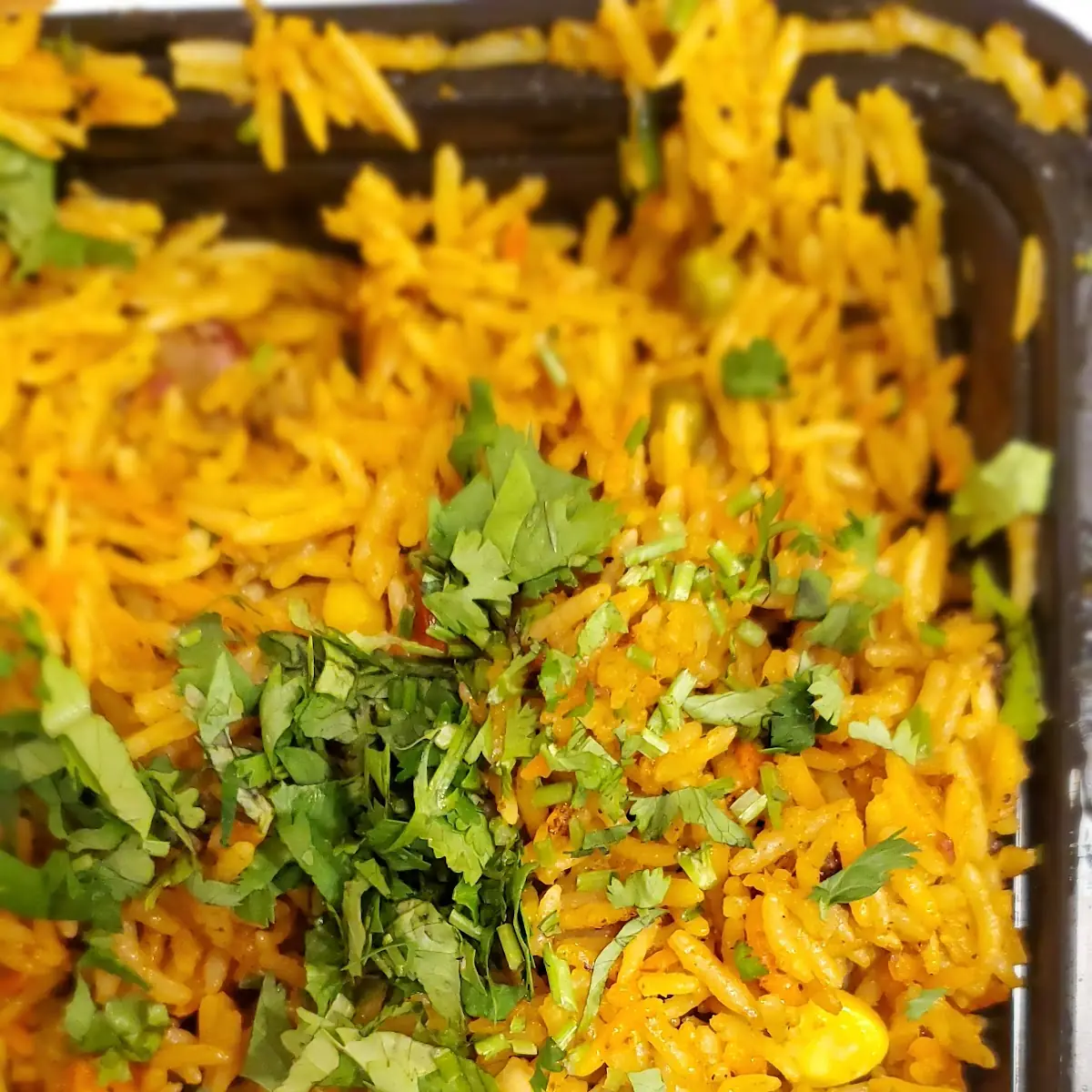 Vegetable Biryani