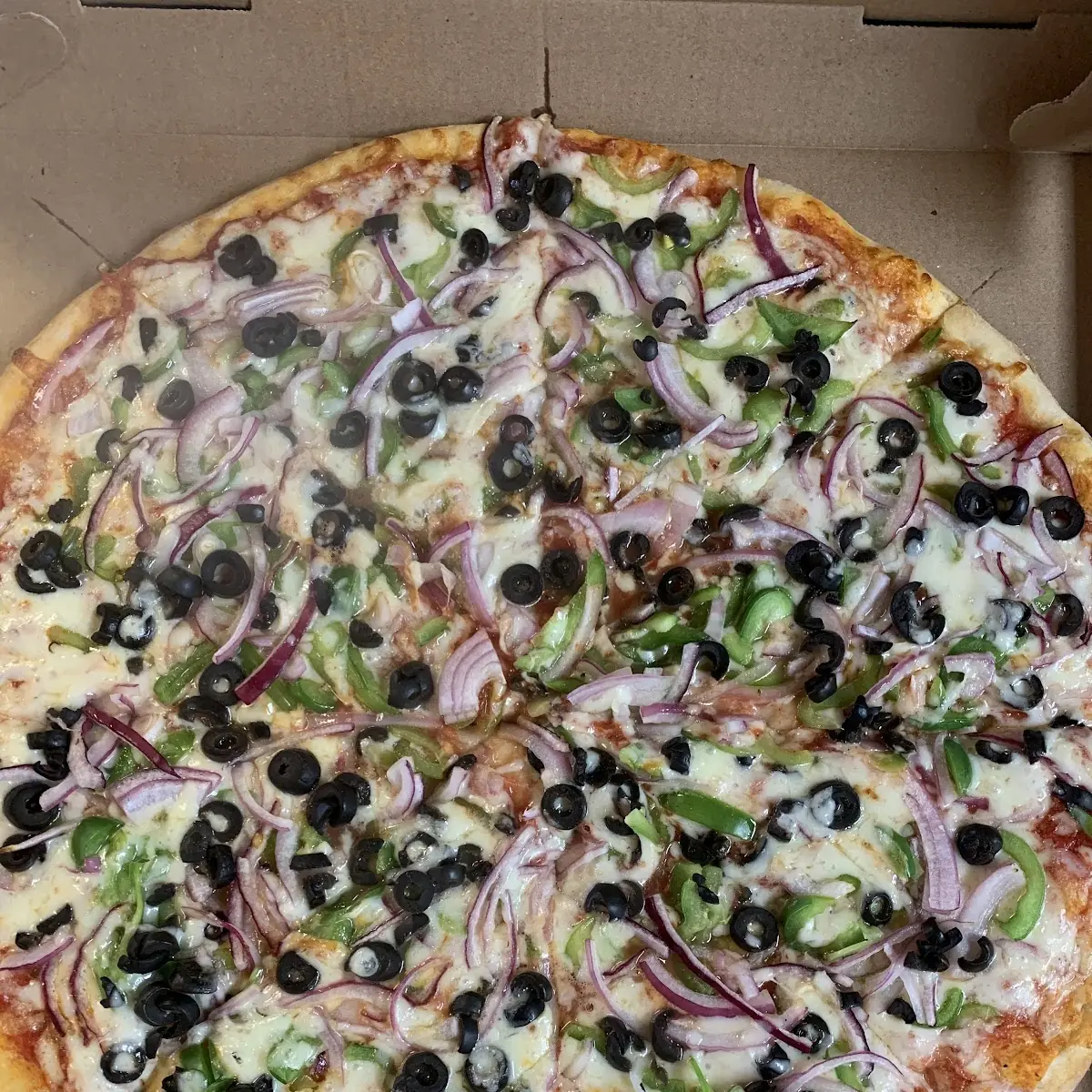 Veggie Pizza