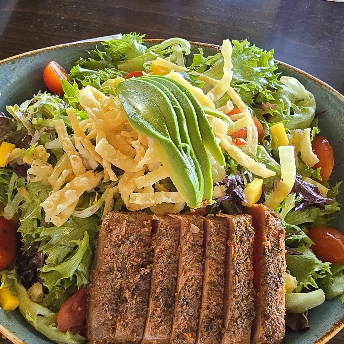Ahi Salad