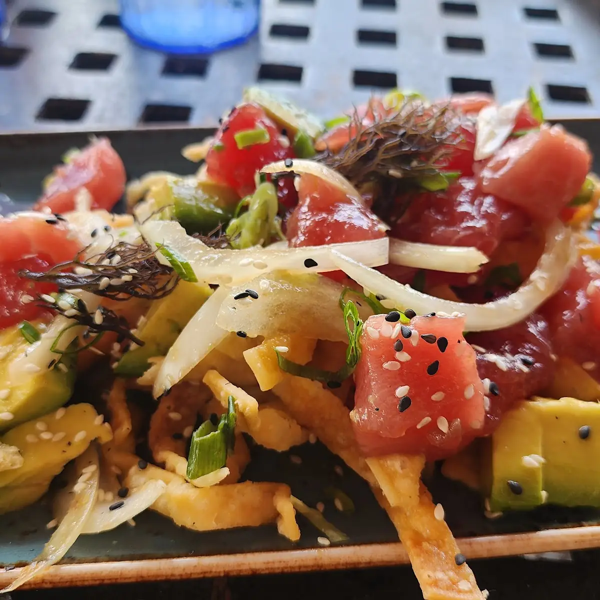 Ele's Throne Poké Salad