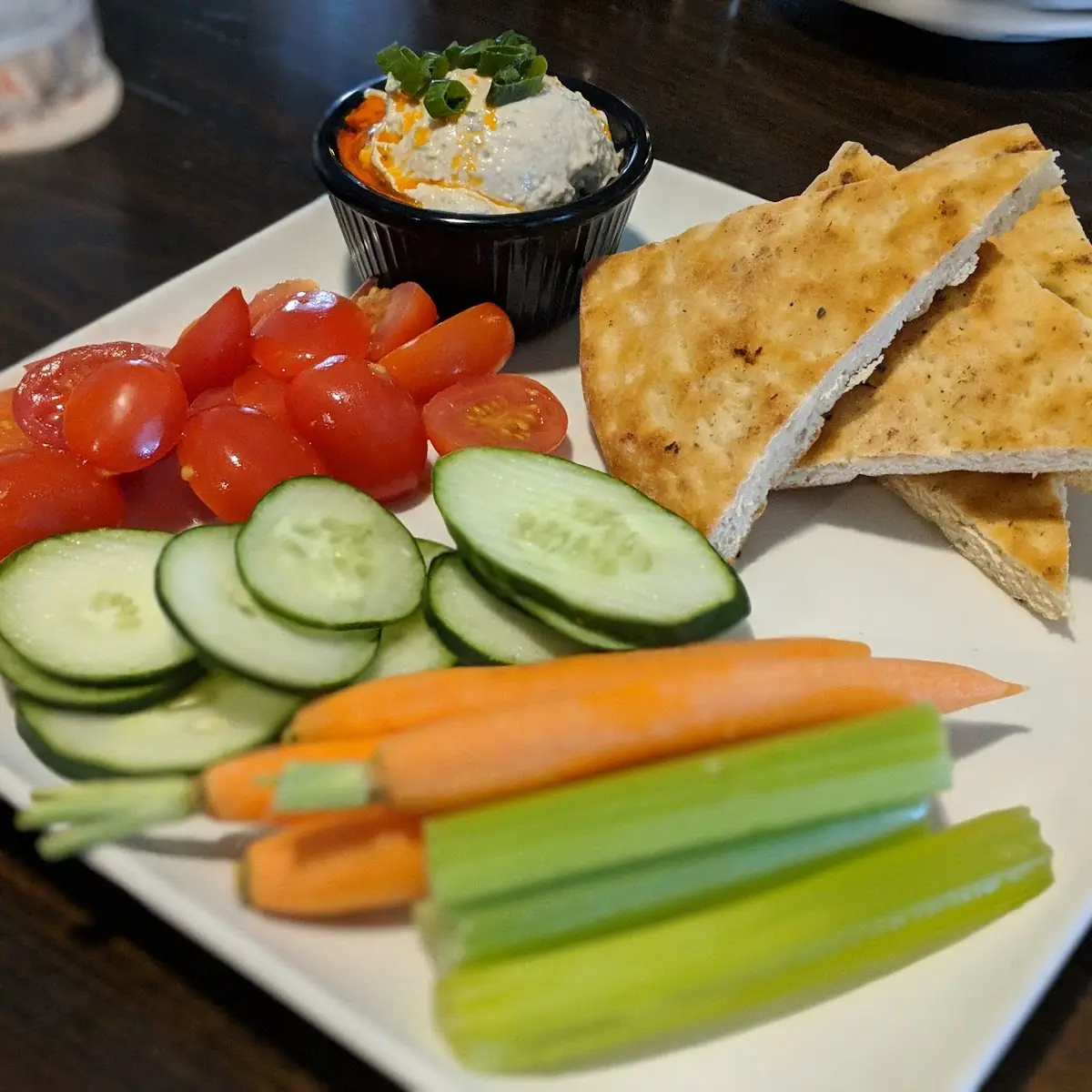 Hummus Plate