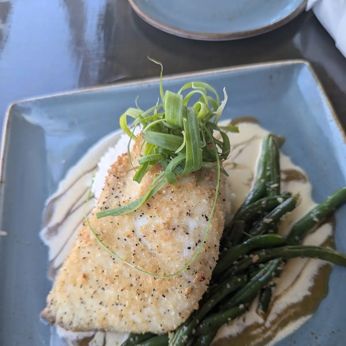 Macadamia Nut Crusted Fish