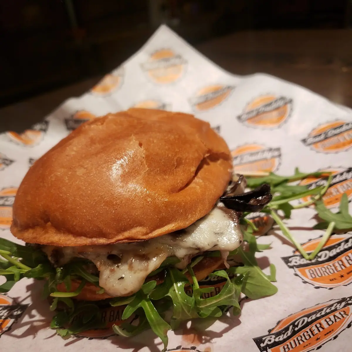 Magic Mushroom Burger