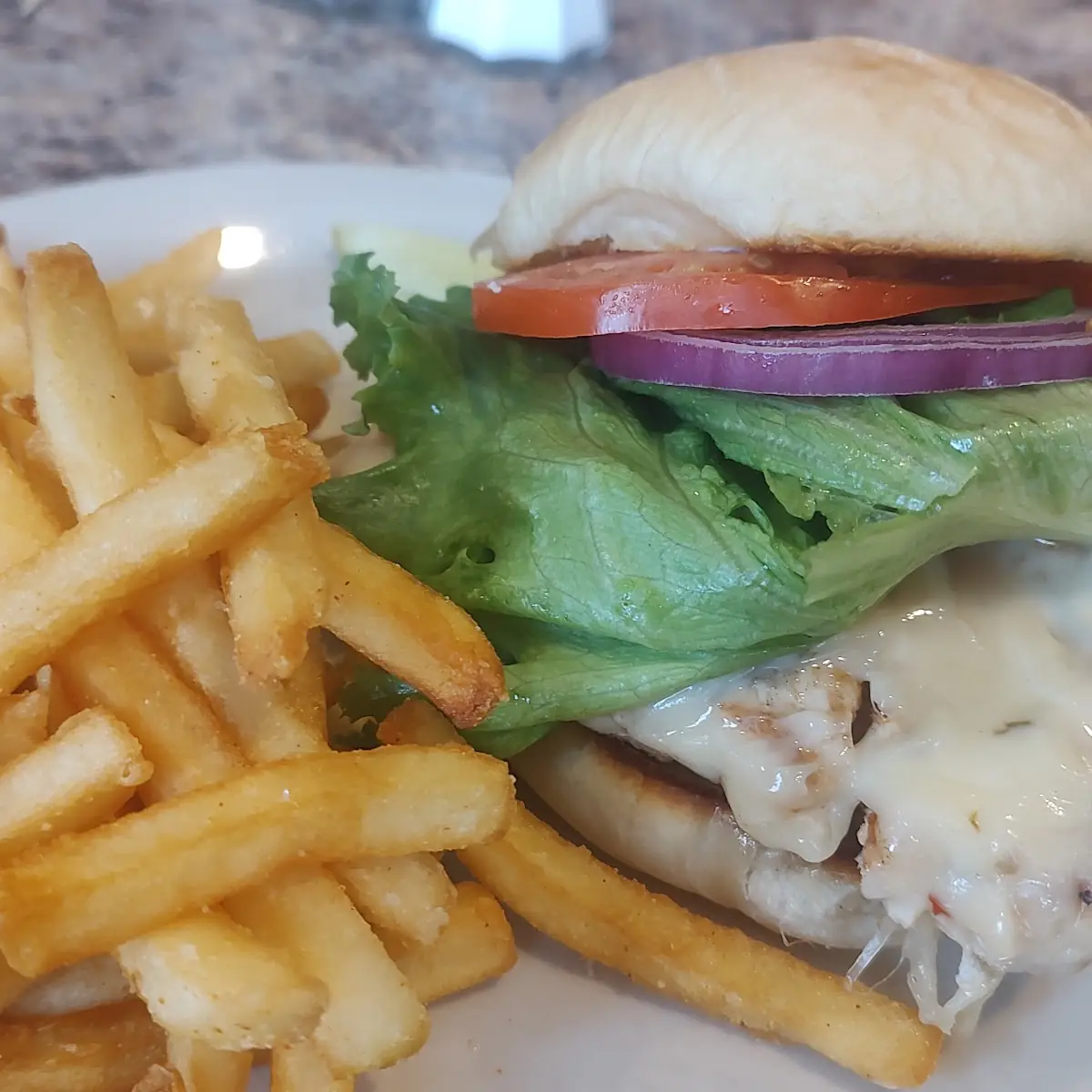 California Chicken Sandwich