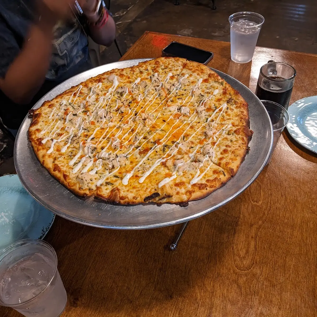 Buffalo Chicken Pizza