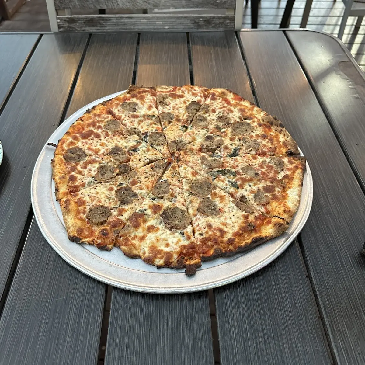 Sausage Pizza
