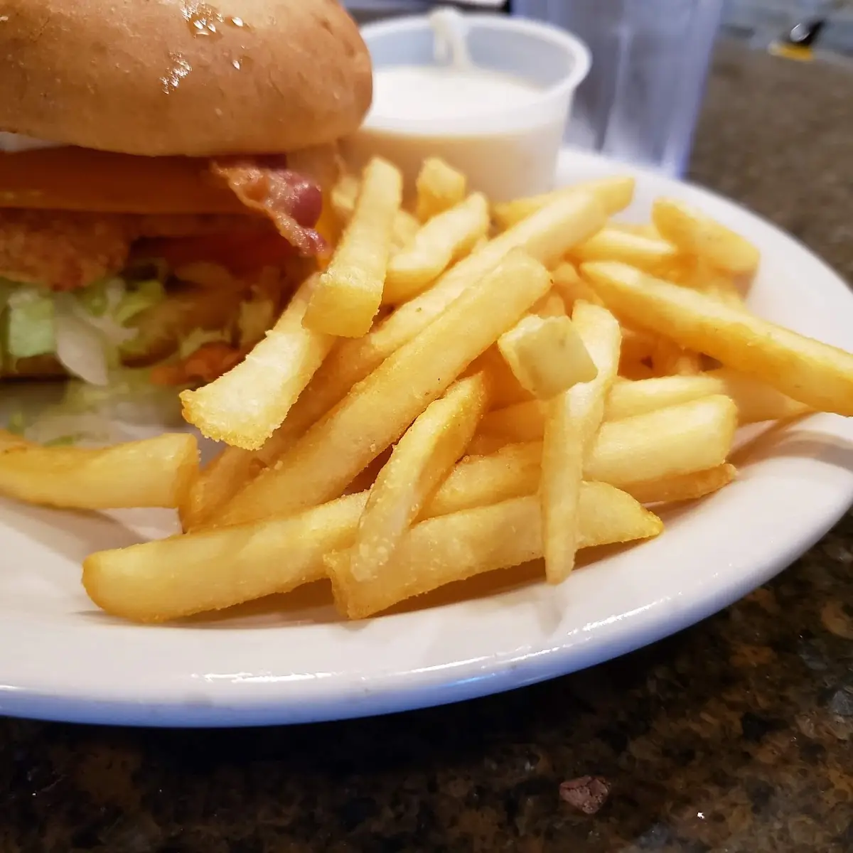 Grilled Chicken Club Sandwich