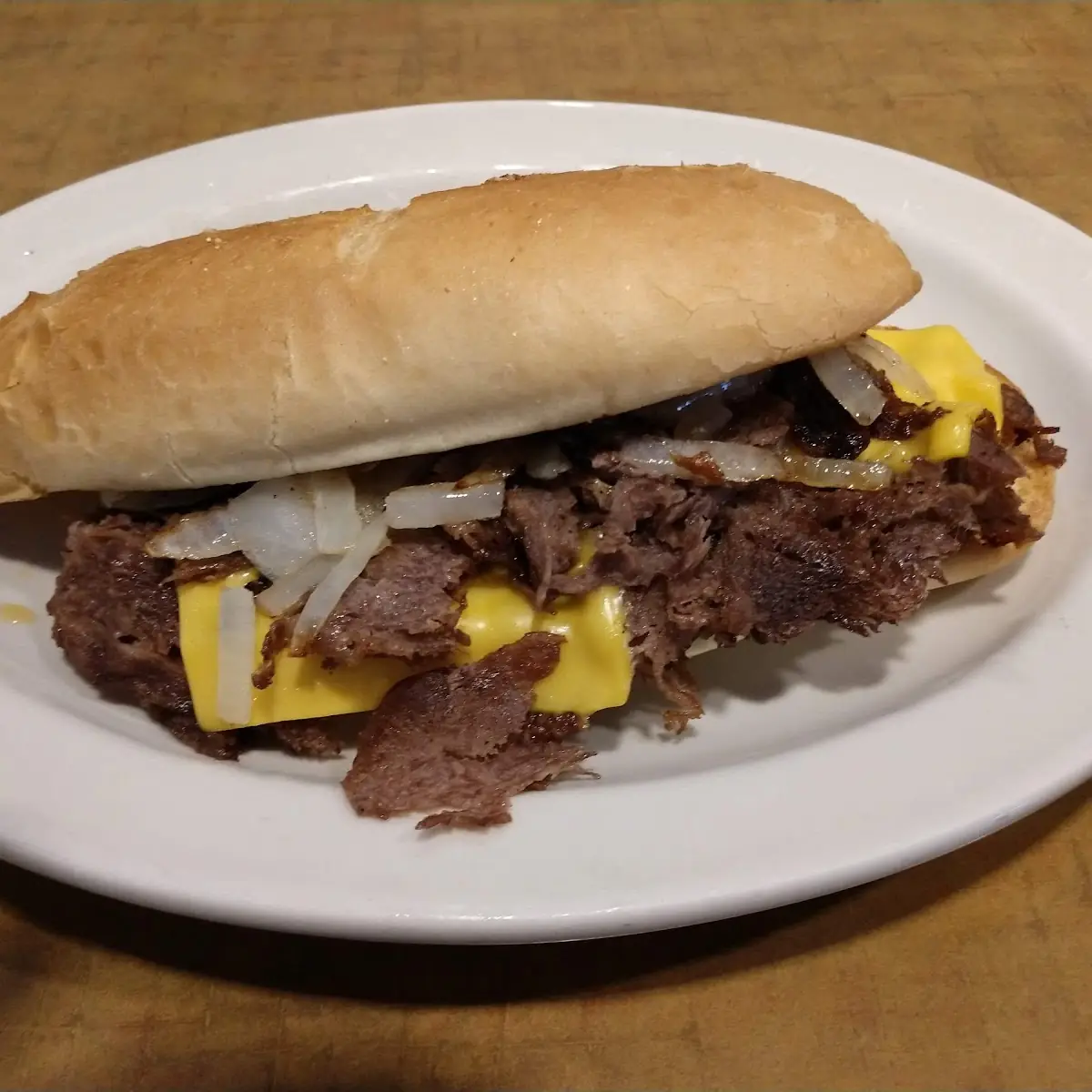 Philly Cheese Sandwich