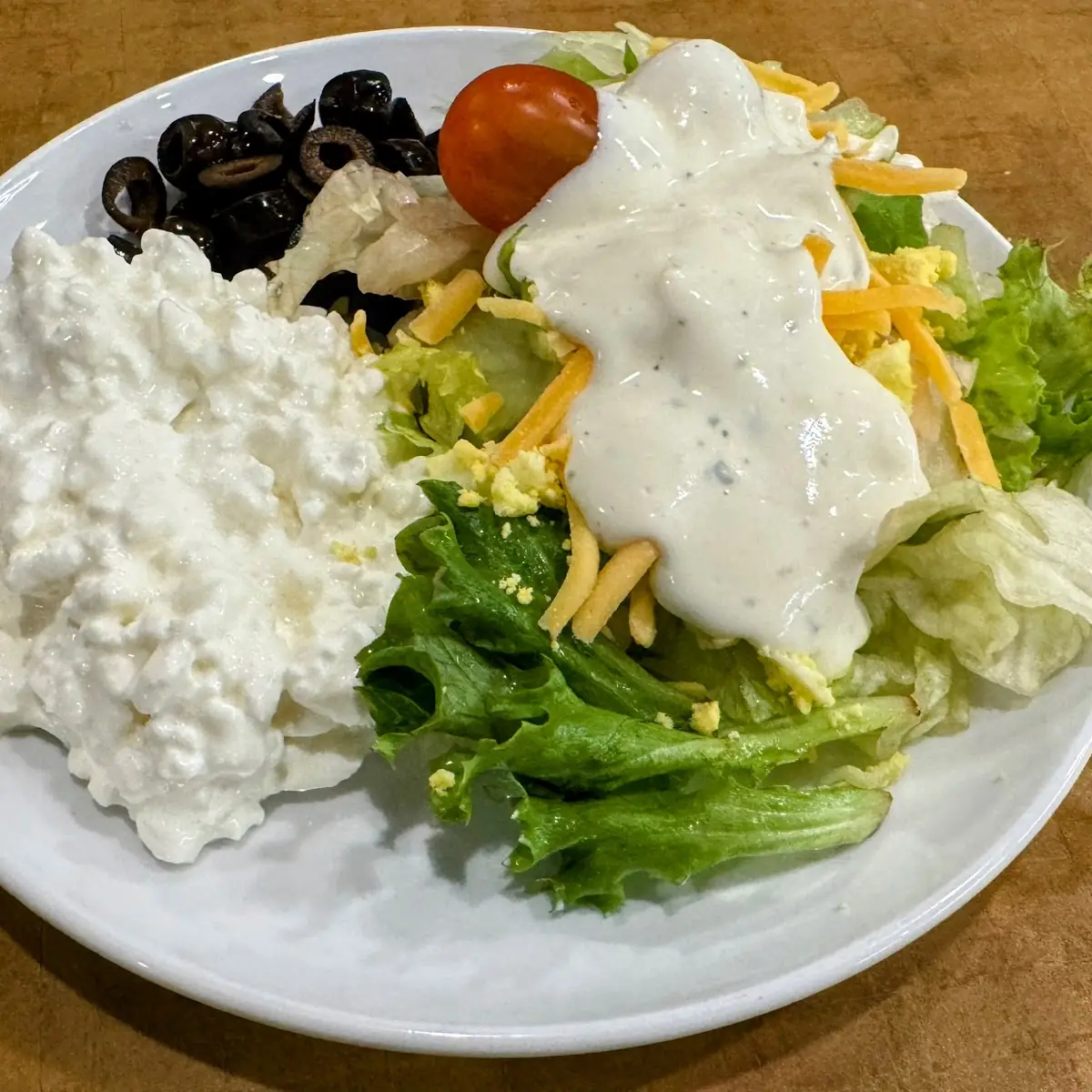 Soup and Salad Bar