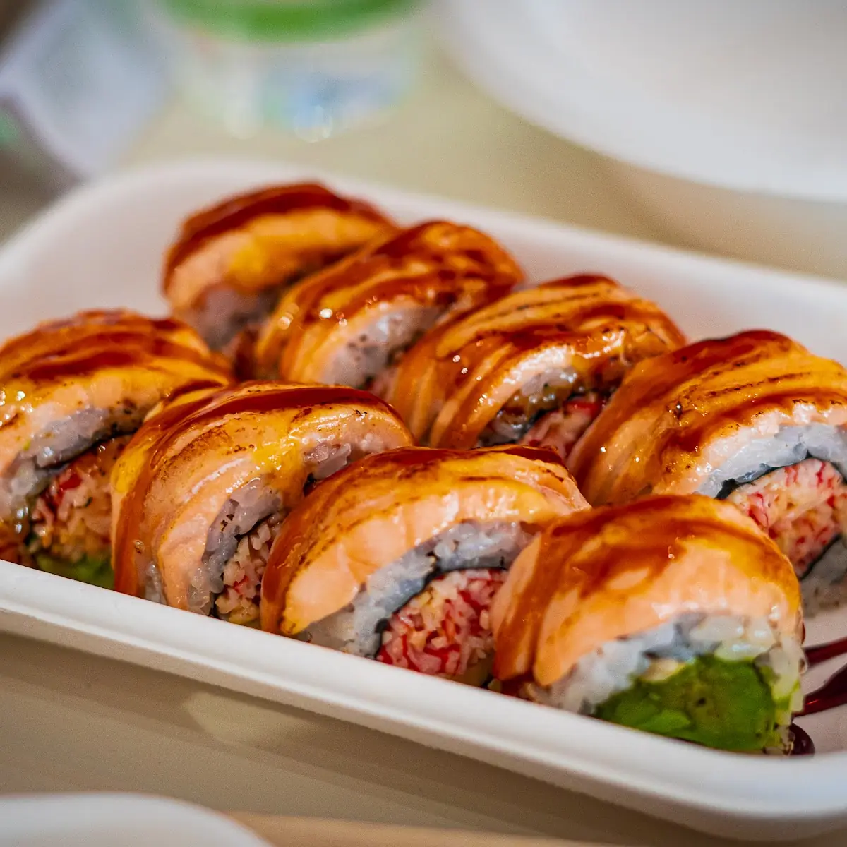 Pepper Seared Tuna Sashimi- 5pc