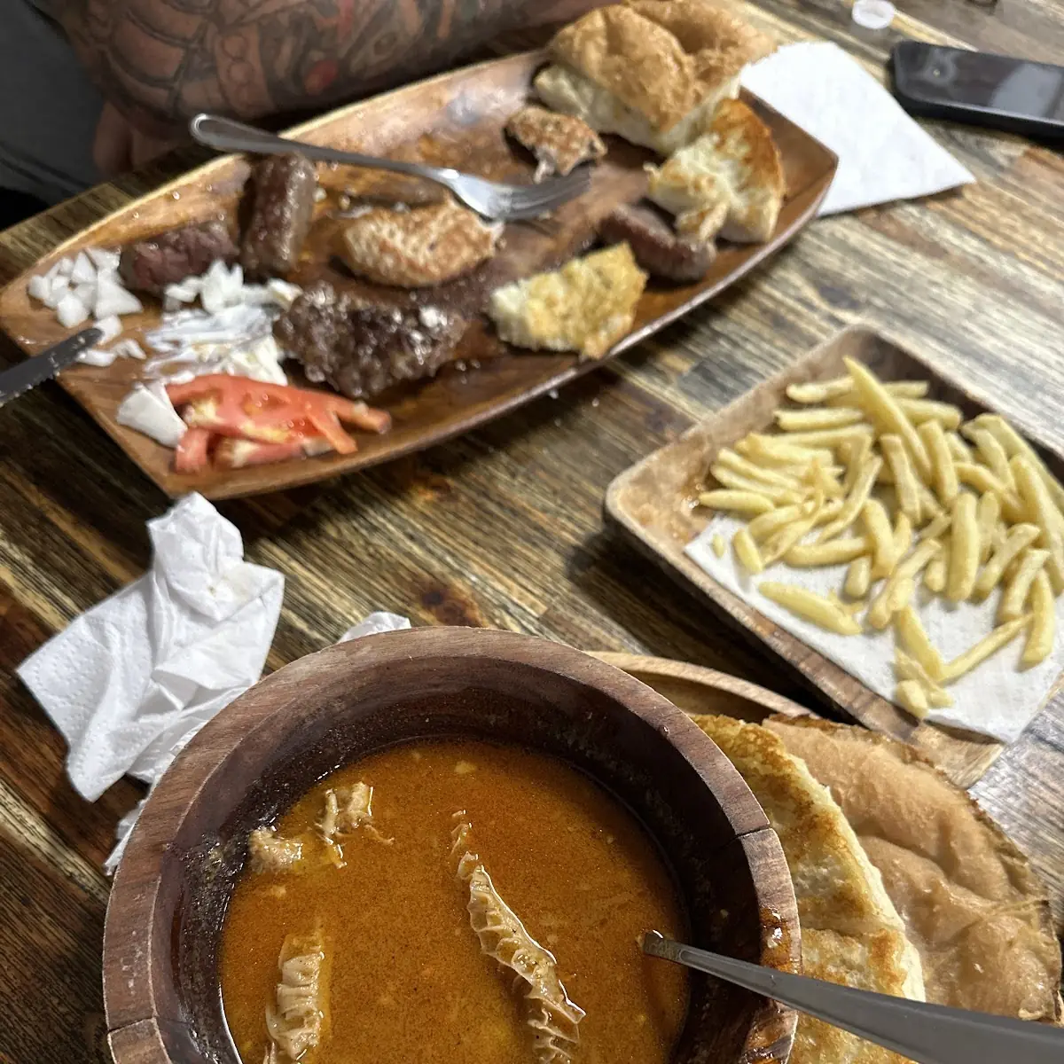Tripe Soup