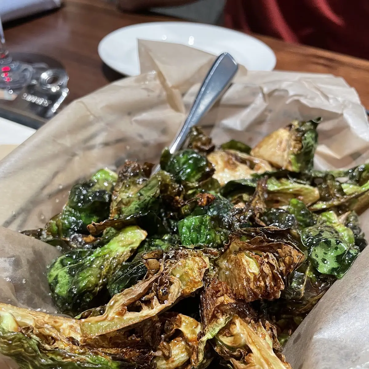 Fried Brussels Sprouts
