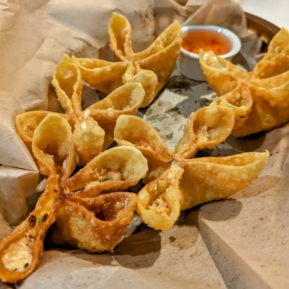 Maine Crab Rangoon