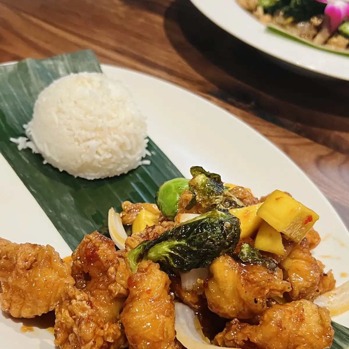 Mango Crispy Chicken