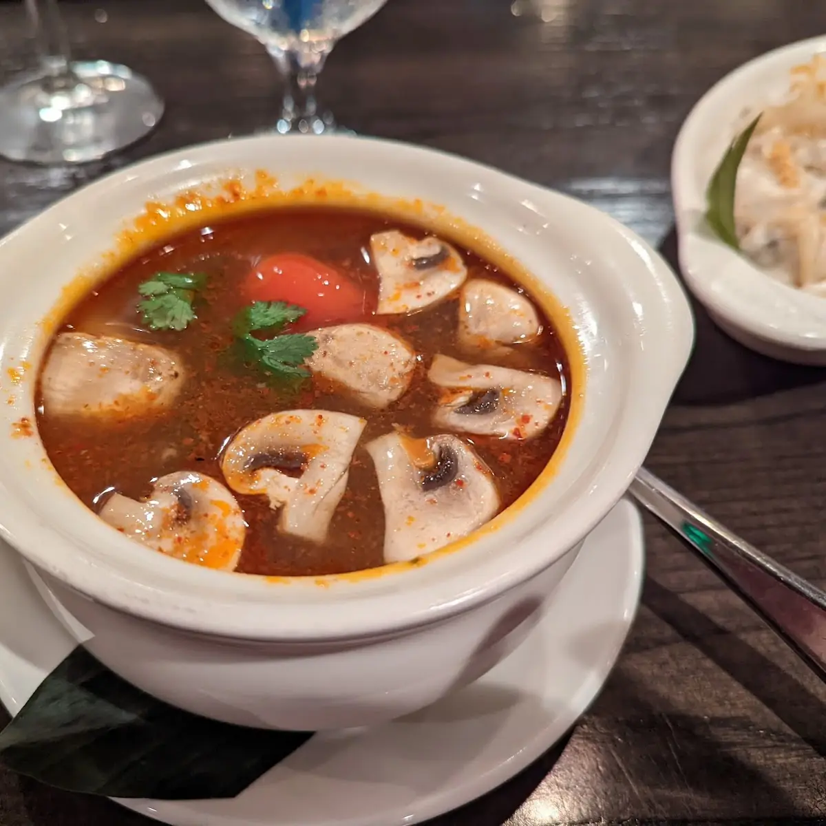 Tom Kha Soup