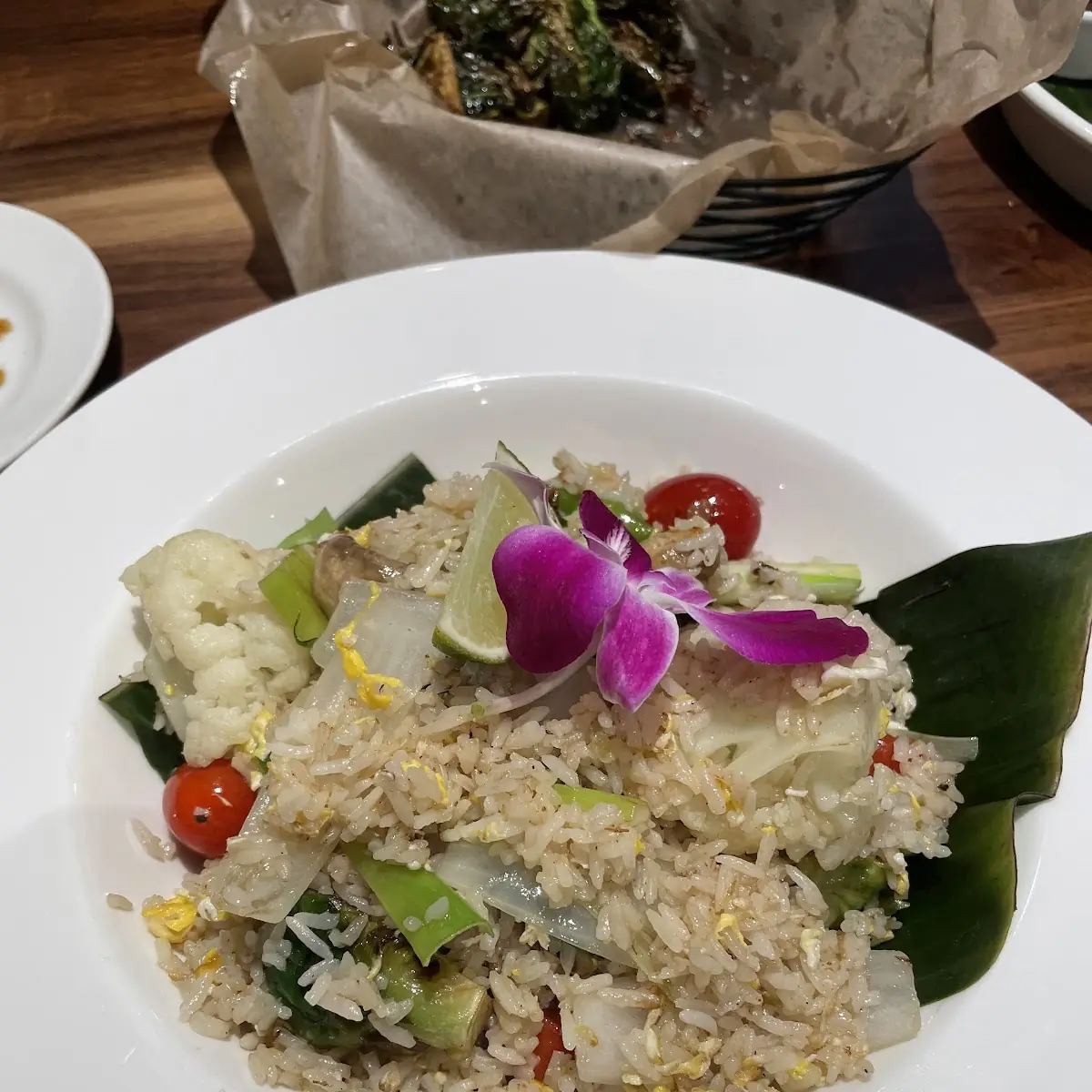 Veg Fried Rice with Egg