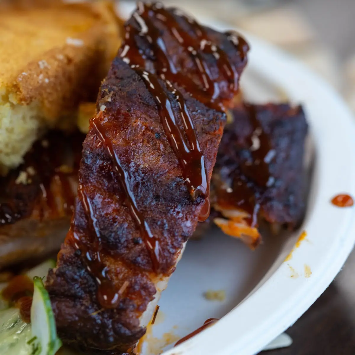 Spare Rib Sandwich