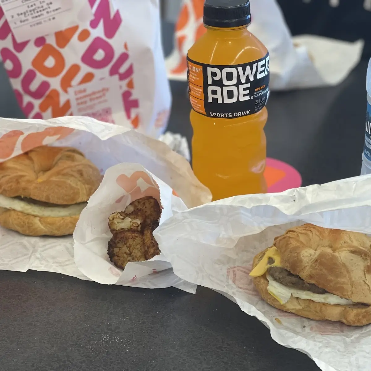 Sausage Egg & Cheese Croissant