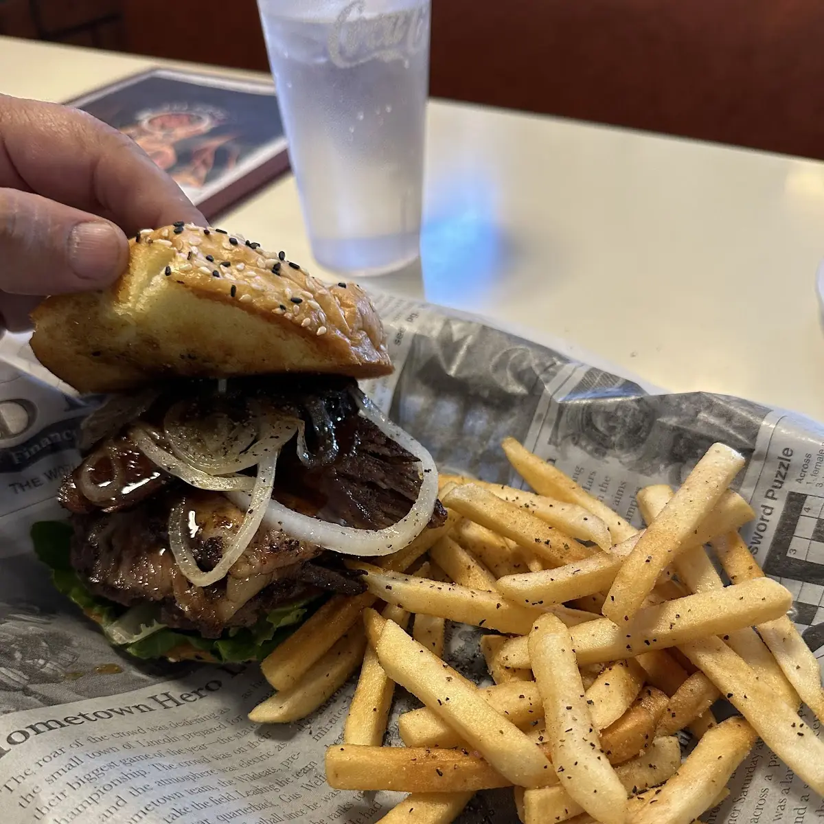 Brisket Burger