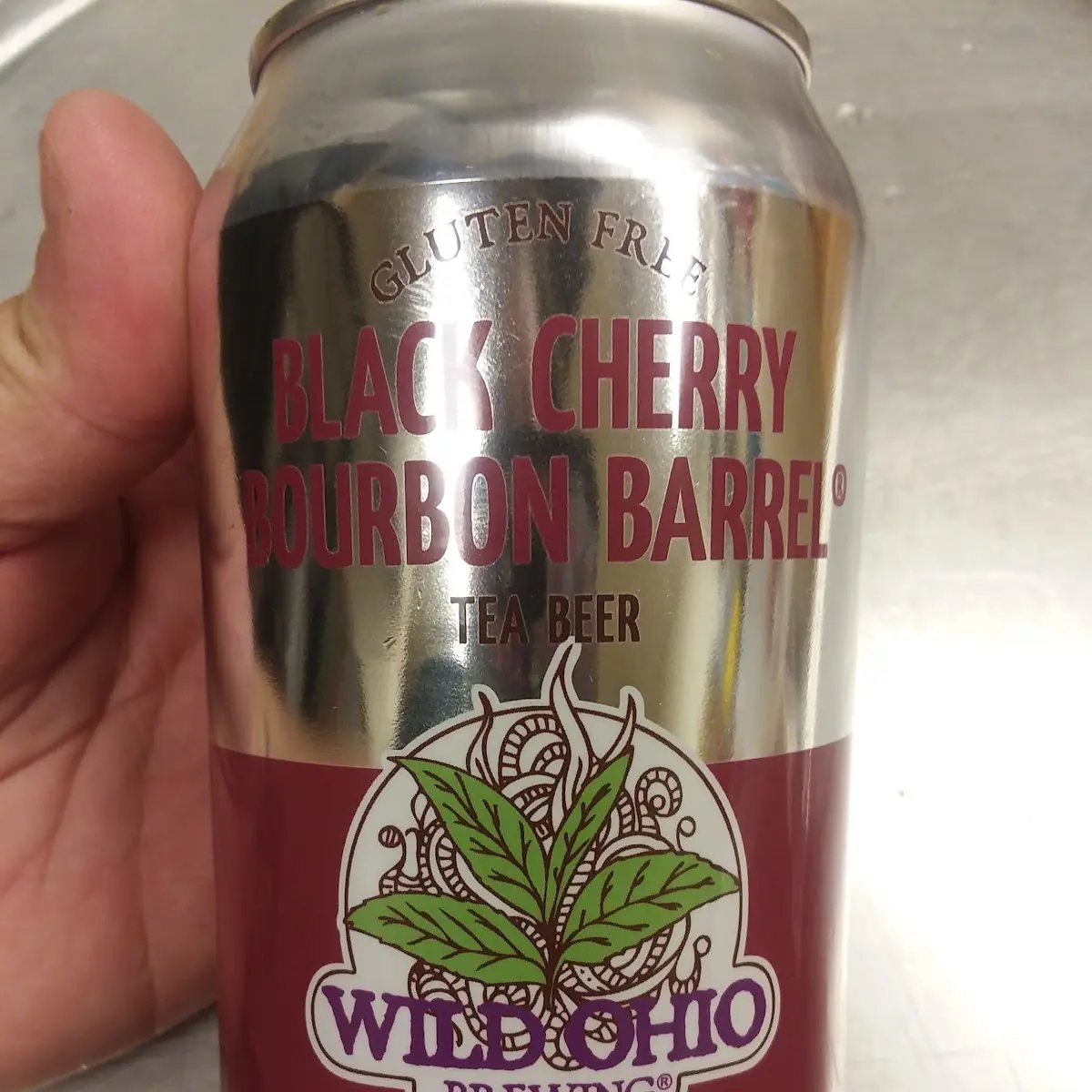 Black Cherry Wild Ohio Beer