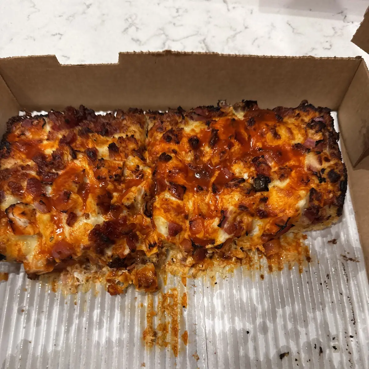 Buffalo Chicken Pizza