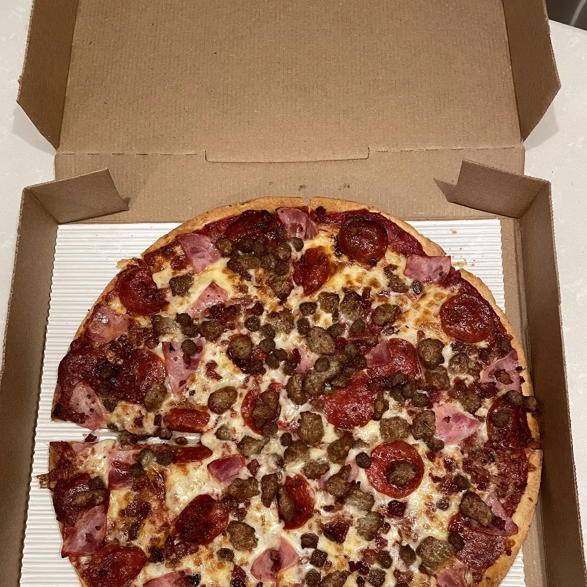 Meat Lovers Pizza