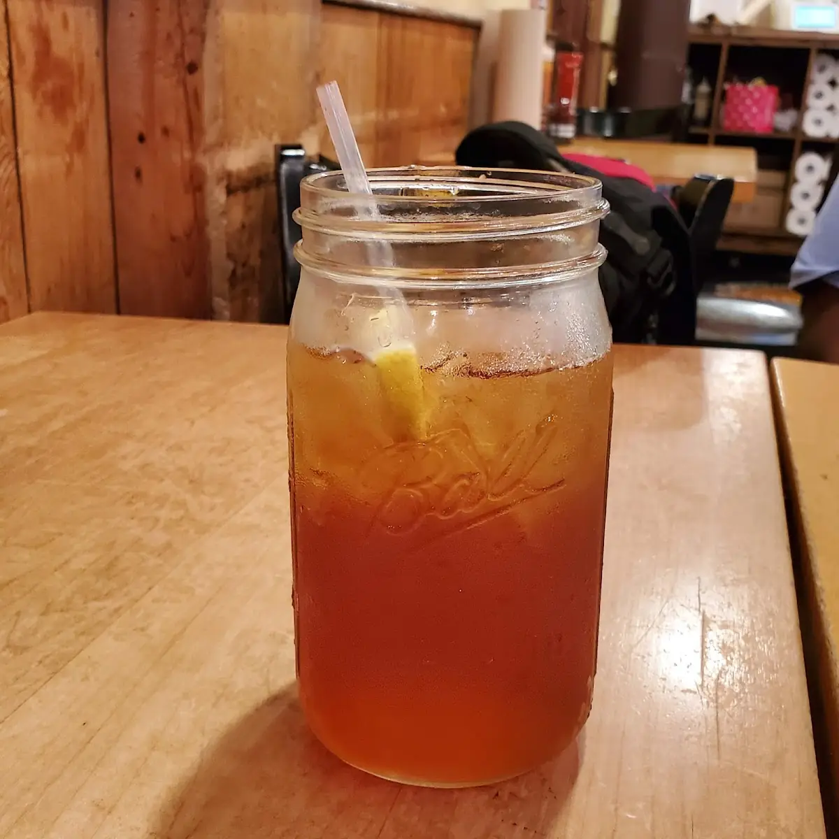 Sweet Iced Tea Coffee