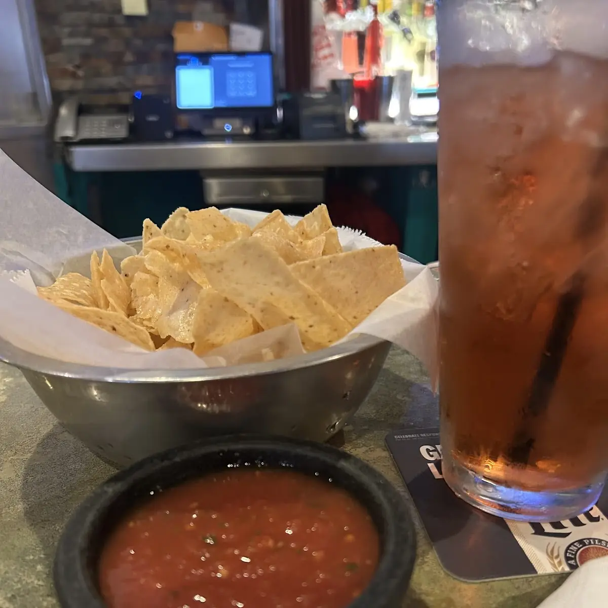 Chips Salsa