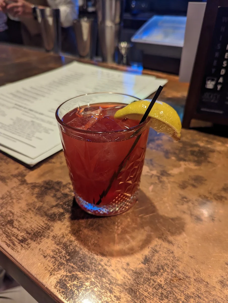 Barrel Aged Boulevardier