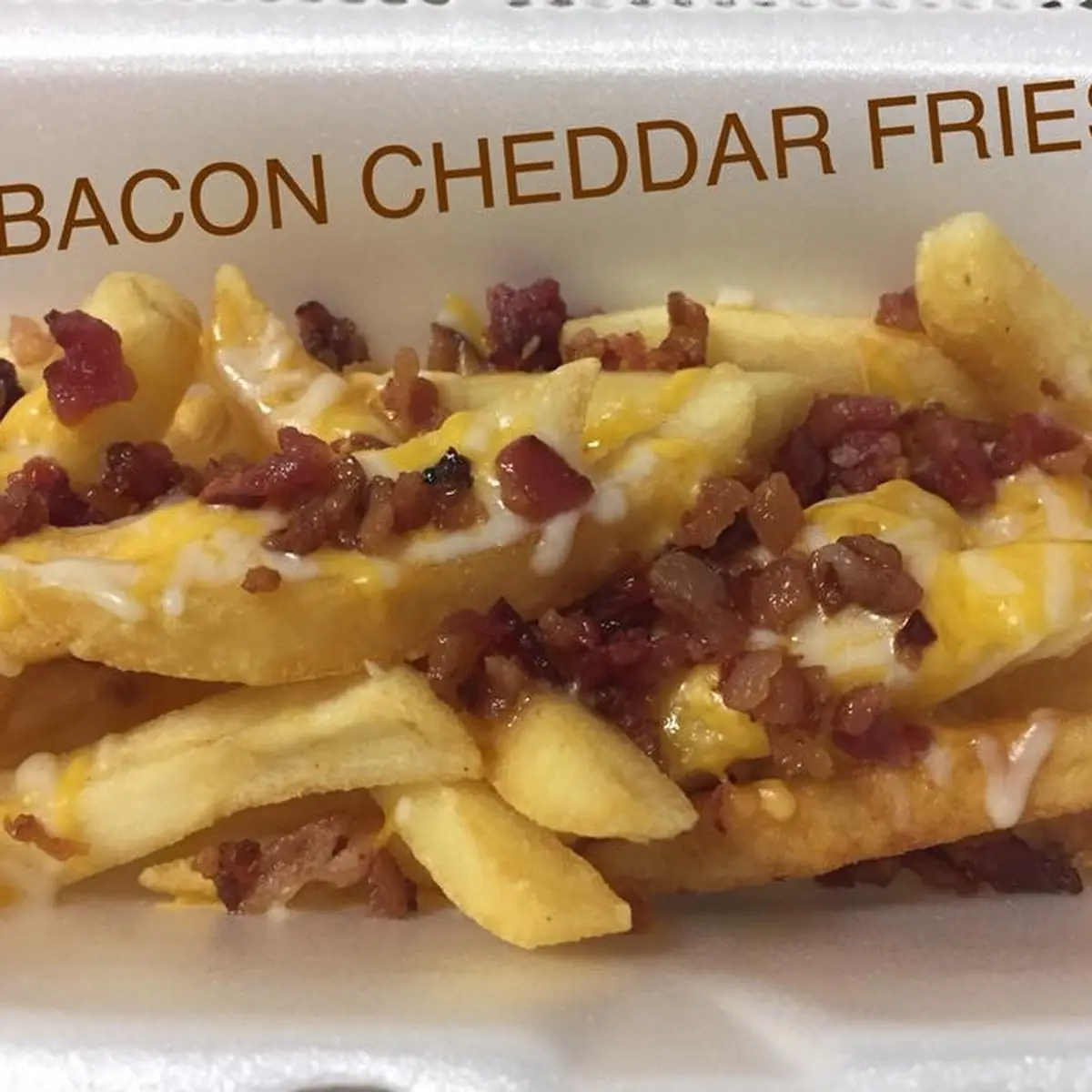Bacon Cheddar Fries