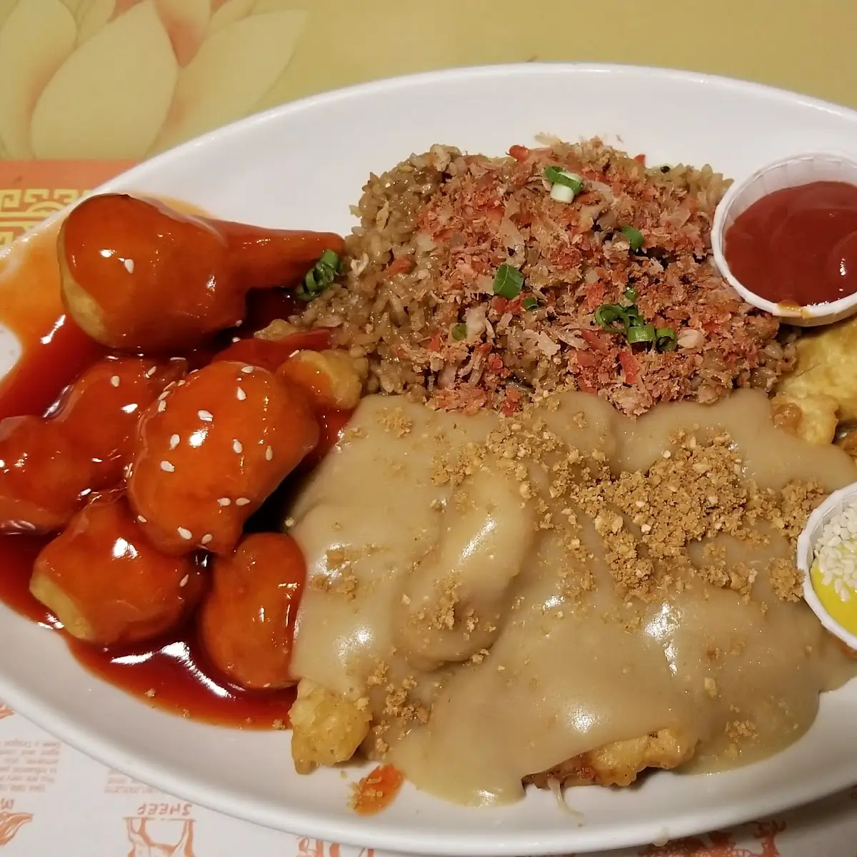 CE - 12 Almond Chicken