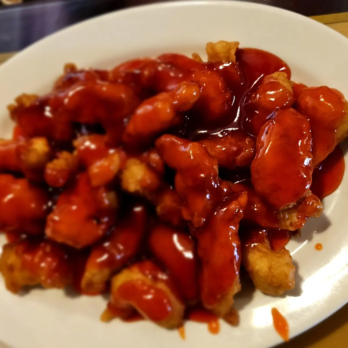 Sweet and Sour Chicken