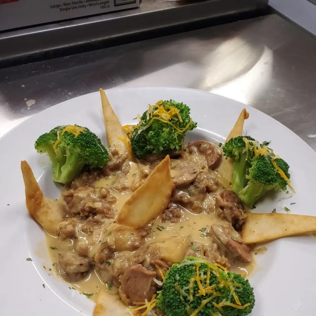 Steamed Broccoli