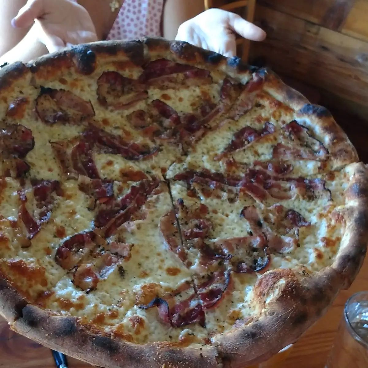 Bacon Pizza