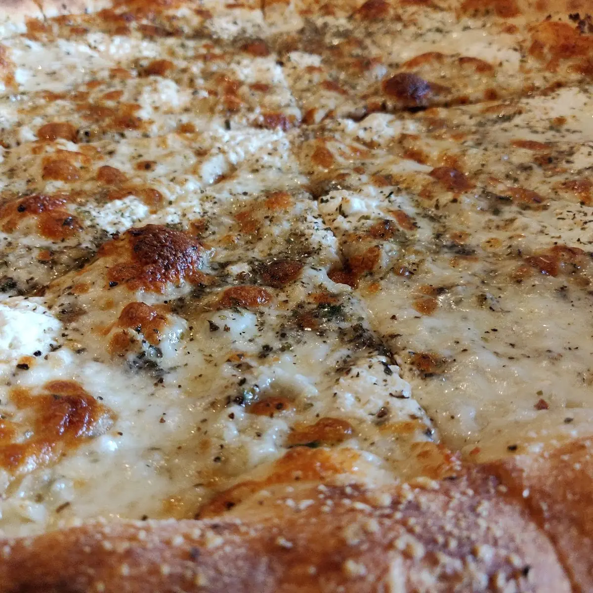 New York White Pie